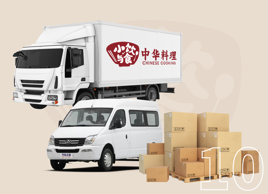 物流统配-小饮与食·中华料理
